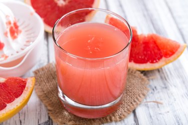 Freshly Squeezed Grapefruit Juice