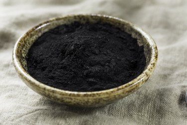 Raw Organic Black Activated Charcoal