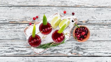 What Are the Health Benefits of Cranberry Pills livestrong