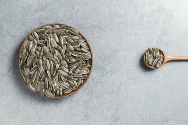 Sunflower Seeds And Tea