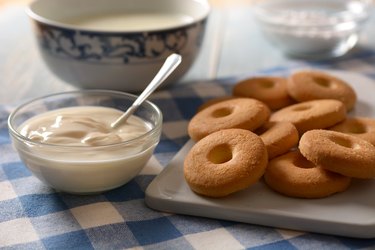Cooking with yogurt fragrant yogurt cookies to make to substitute yogurt for oil