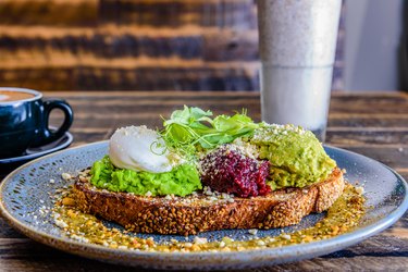 Smashed Avocado