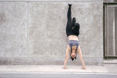 Creative Shoulder Exercises Using Dumbbells and a Resistance Band