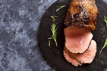 Grilled beef