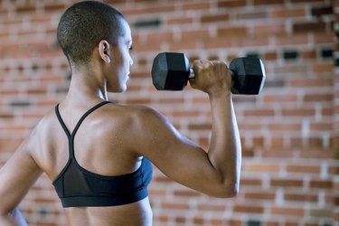 Working Out with Dumbbells