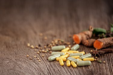 vitamin capsules