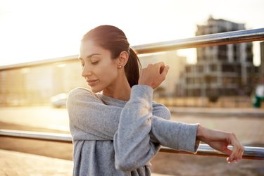 Feel those muscles loosen up and get ready