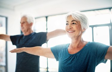 Try to maintain healthy fitness habits, no matter your age