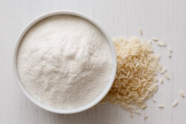 White rice flour