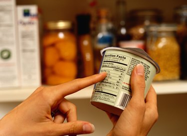 how to read a nutrition label on Packaged Food