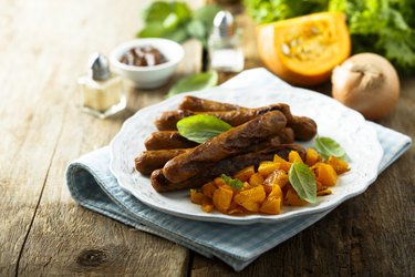 Turkey sausage recipe