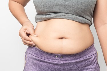 bloated stomach after eating