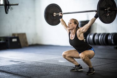 Sports nutrition for weightlifters