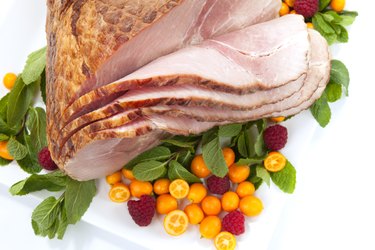 Holiday Roasted Sliced Ham