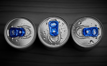 three energy drinks from above
