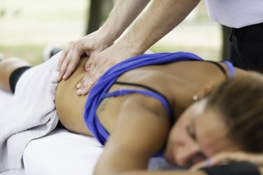 Sports massage