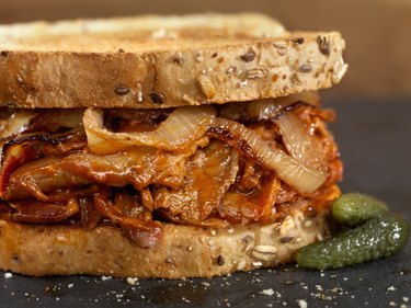 BBQ Beef Brisket Sandwich