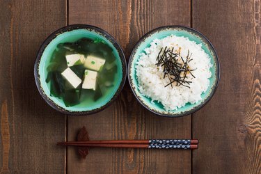 Miso Soup with Rice