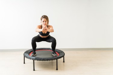 When to Expect Weight Loss Results From Rebounding | livestrong