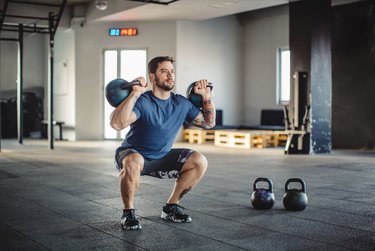 Kettlebell and cardio online workout