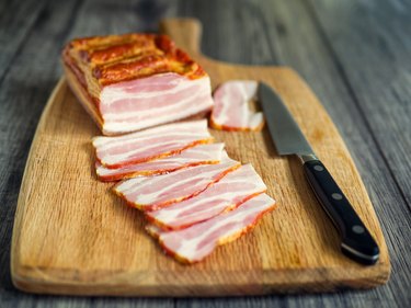 Polish bacon