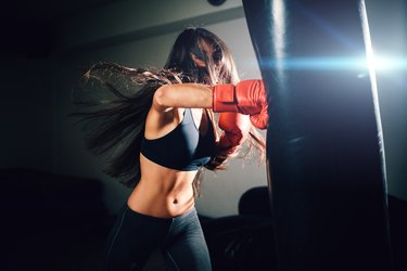 Shadow Boxing to Lose Weight