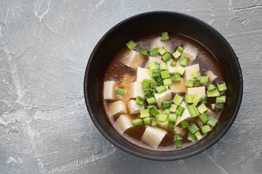 Japanese miso soup