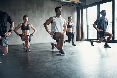 Joining a workout group will keep you motivated
