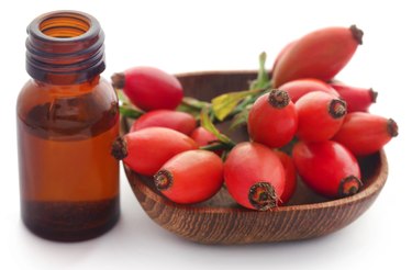 Medicinal Rose hips with essential oil