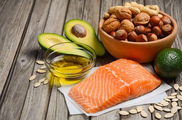 Selection of healthy fat sources