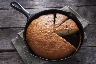 Seasoning Cast Iron Skillets (Coconut Oil) 