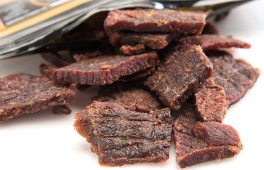 Is Beef Jerky a Healthy Source of Protein? | livestrong