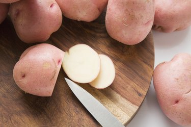 White Round Potato - Definition and Cooking Information 