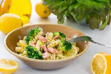 Pasta Tuna Salad Non-Perishable Ingredients Recipe