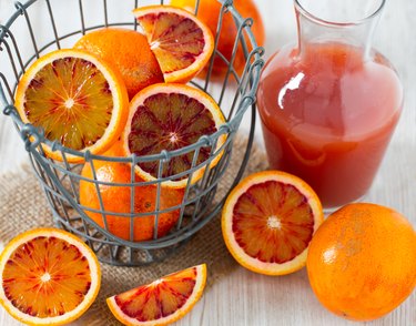 blood orange juice