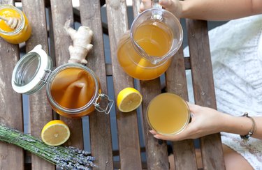 Kombucha Preparation