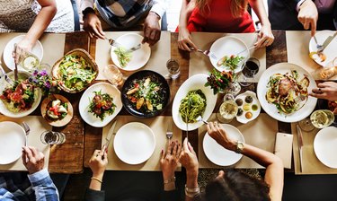 Restaurant Chilling Out Classy Lifestyle Reserved Concept