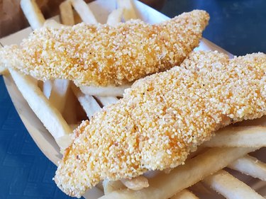 Chicken Tenders And Fries