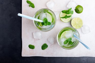 Mojito cocktail