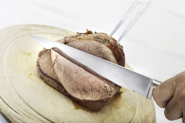 silverside meat