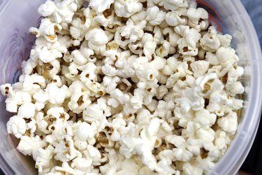Popcorns In Bowl