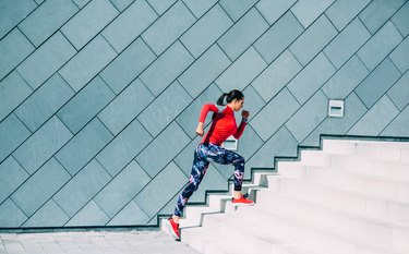 Running Up The Stairs