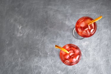 Aperol Spritz Cocktail