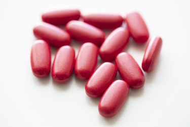 Red zinc Pills