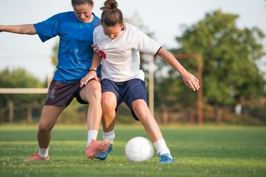 female soccer