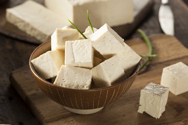 Organic Raw Soy Tofu meat substitutes