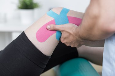 Rehabilitation for twisted and sprained knee injuries