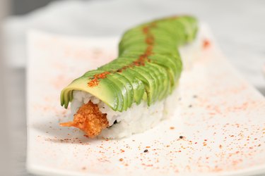 Superfood Quinoa and Avocado Sushi Vegan Sushi Recipe