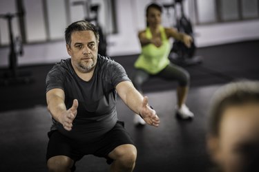 Stronger Seniors High Intensity Interval Training