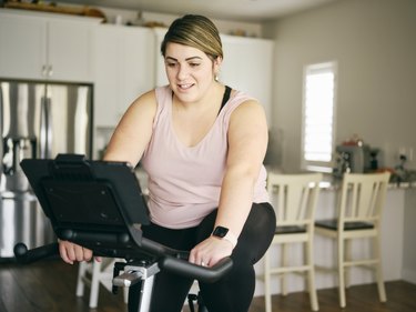 Try This 20 Minute Stationary Bike Workout at Home livestrong